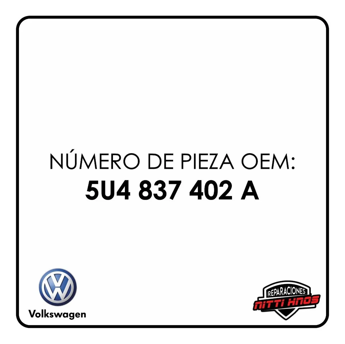 Kit Reparación Levanta Vidrios Vw Gol Trend / Voyage Del Man - 4