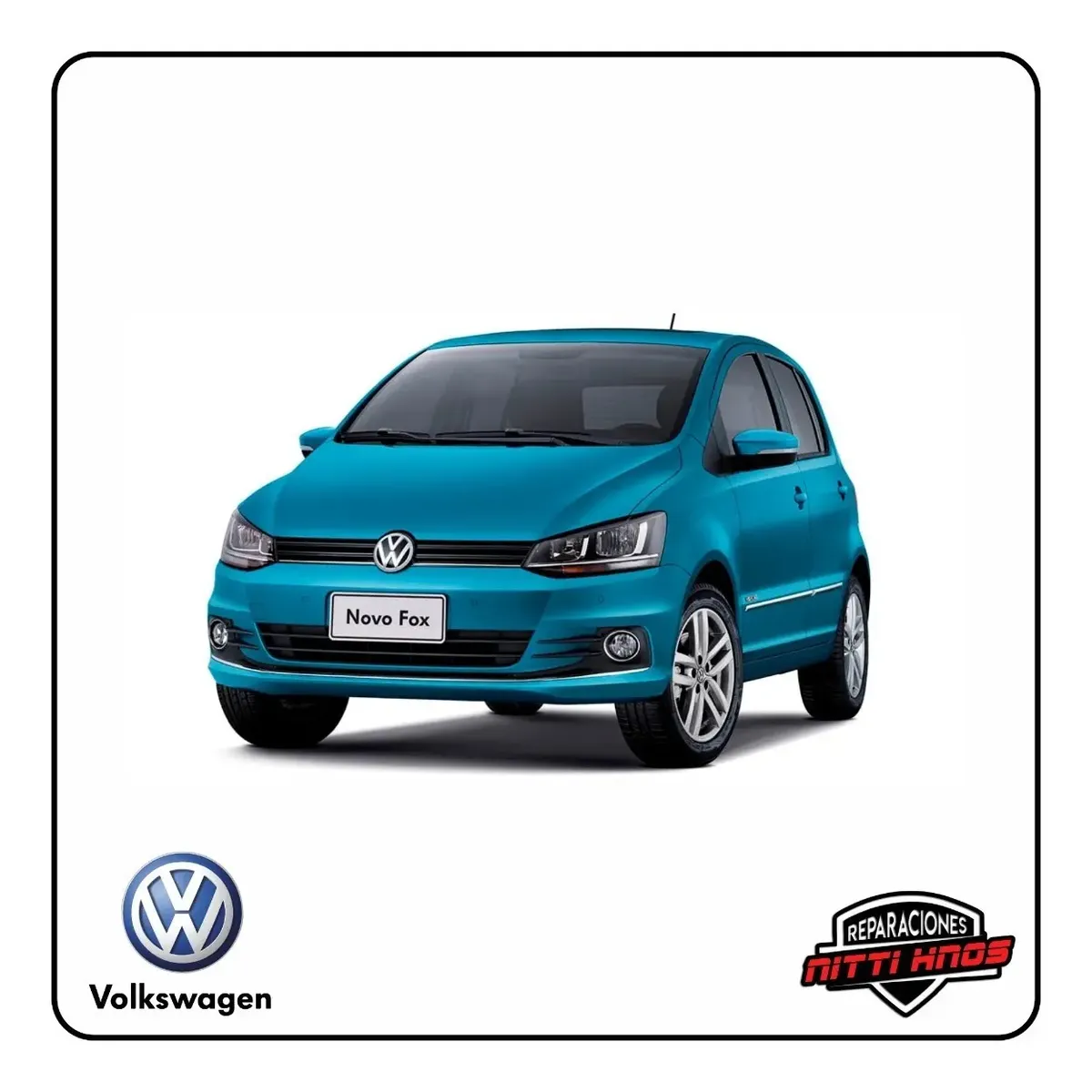 Kit Reparación Levanta Vidrios Vw Fox / Suran Del Manual - 2