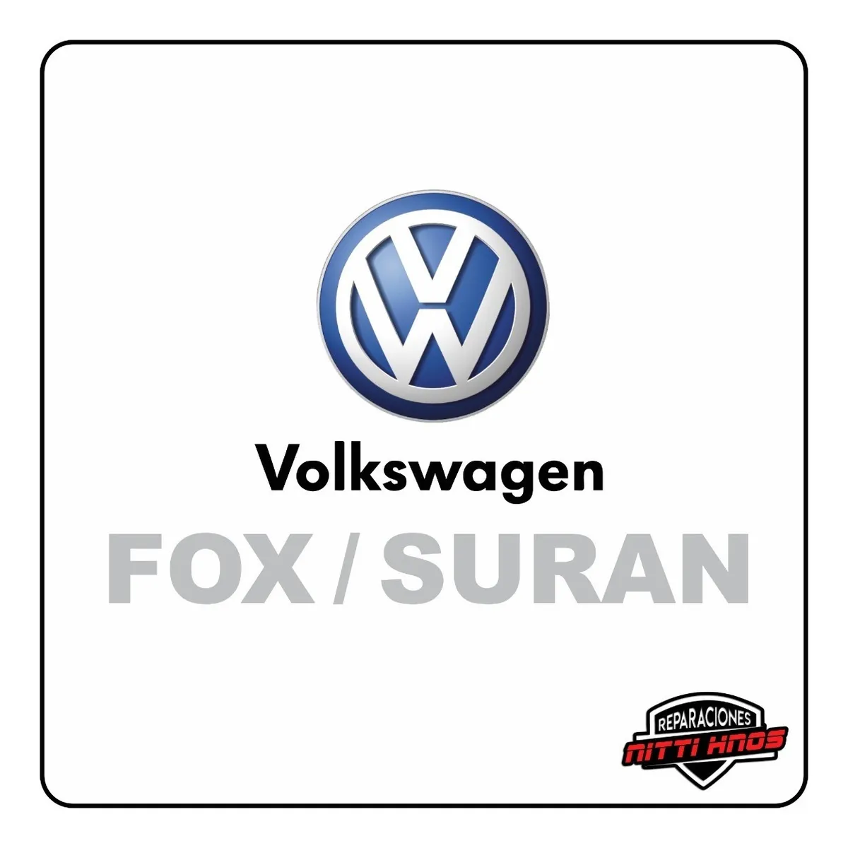 Kit Reparación Levanta Vidrios Vw Fox / Suran Del Manual - 4