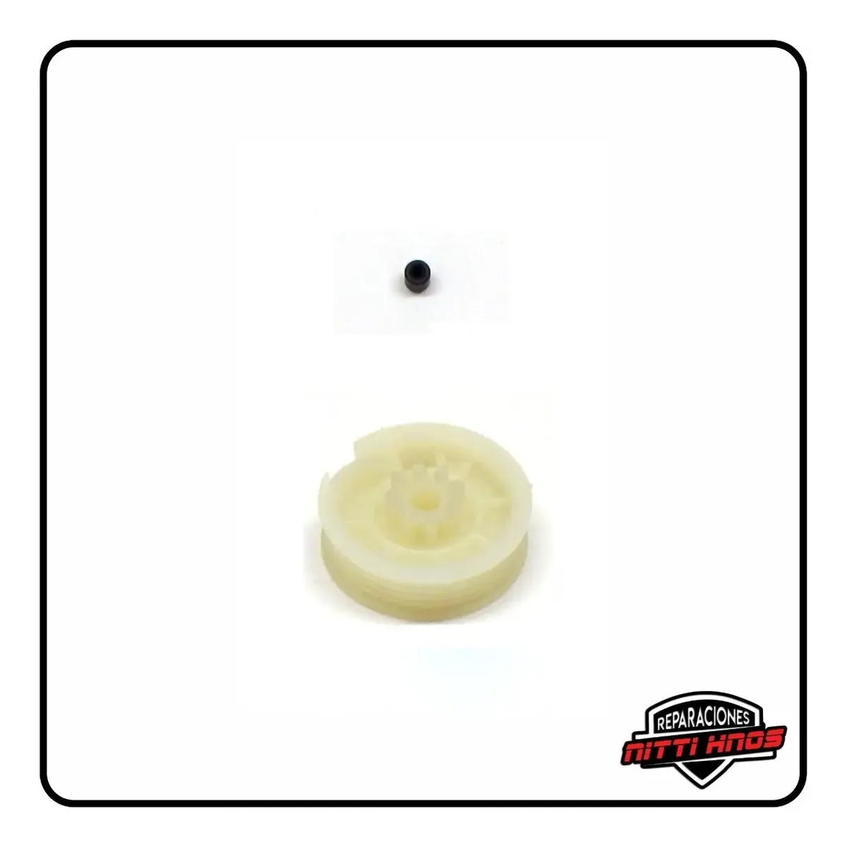 Kit Reparación Levanta Vidrios Vw Fox / Suran Tras Elec - 2