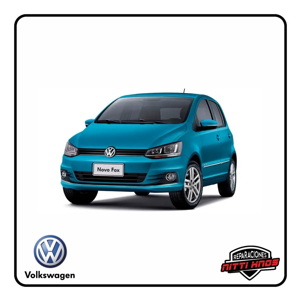 Kit Reparación Levanta Vidrios Vw Fox / Suran Tras Elec - 5