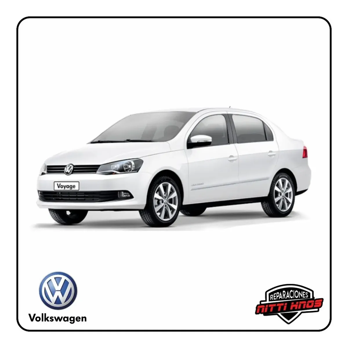 Kit Reparación Levanta Vidrios Vw Gol Trend/voyage Tras Man - 2