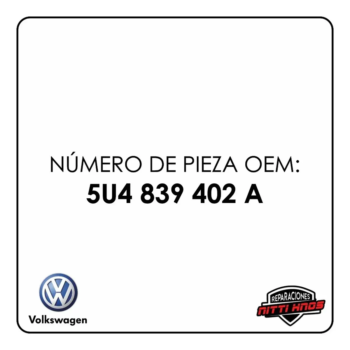 Kit Reparación Levanta Vidrios Vw Gol Trend/voyage Tras Man - 3