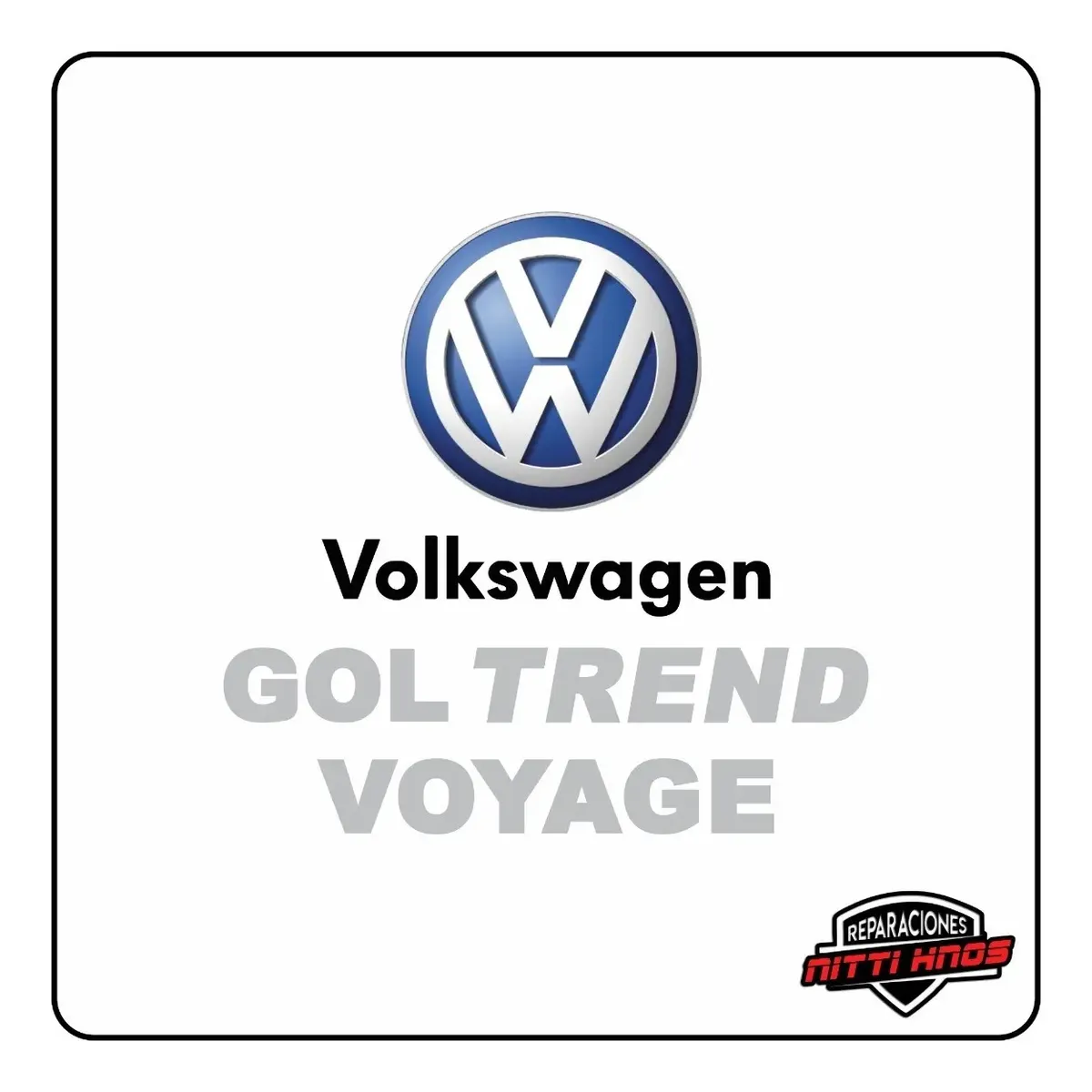 Kit Reparación Levanta Vidrios Vw Gol Trend/voyage Tras Man - 5