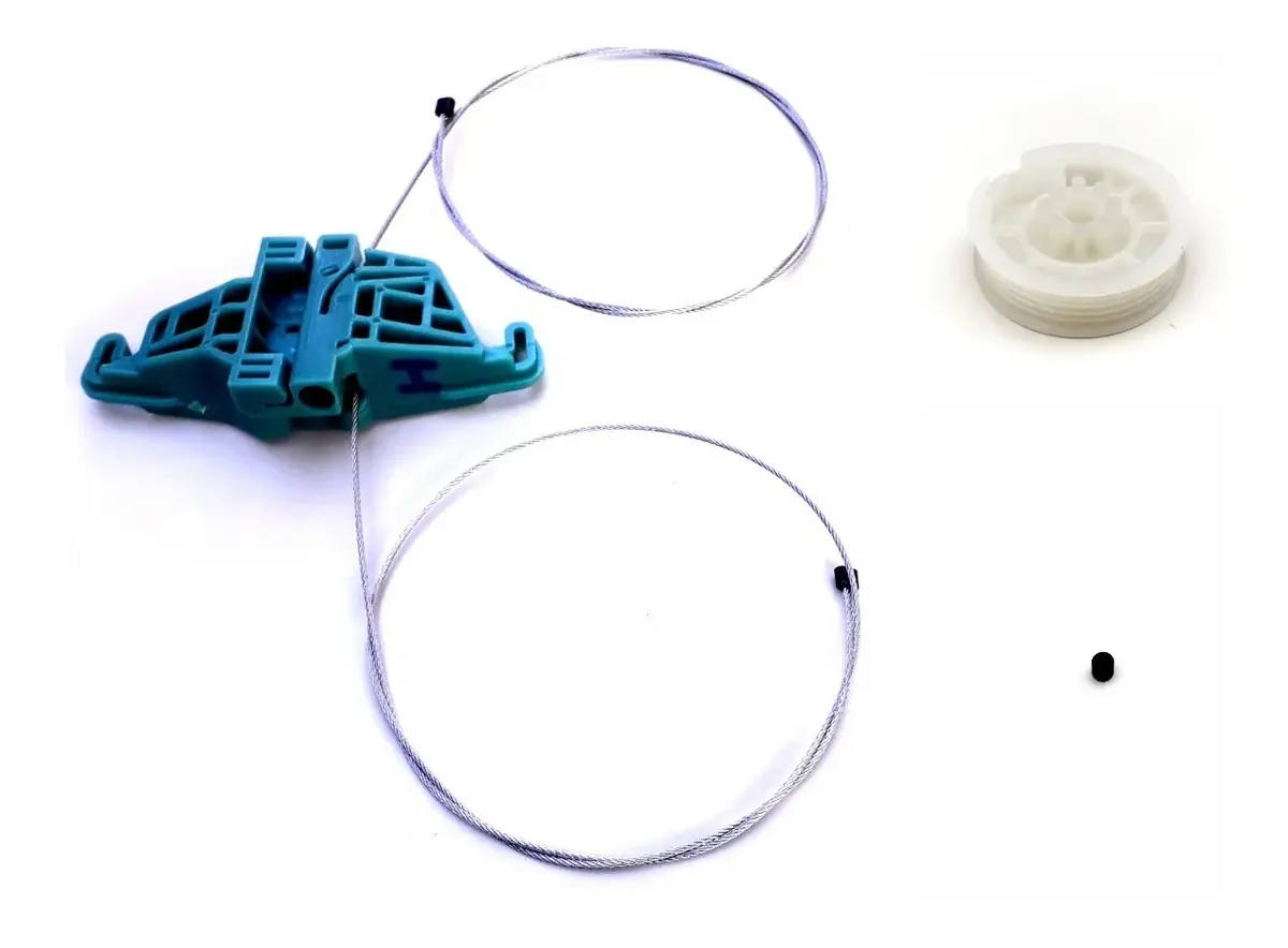 Kit Reparación Levanta Vidrios Peugeot 207 Trasero Eléctrico - 1