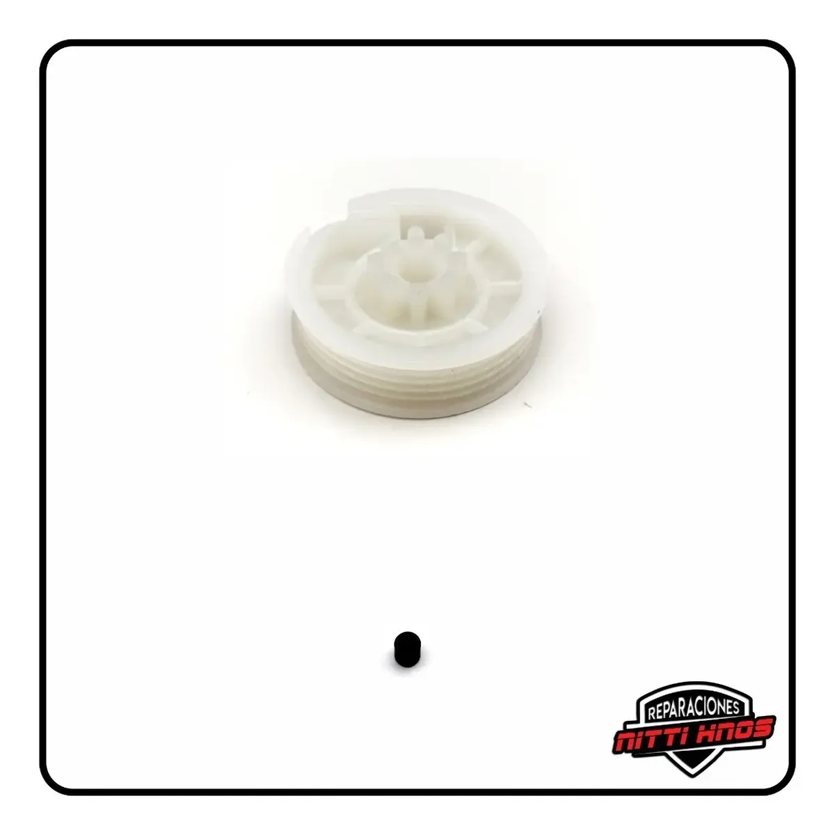 Kit Reparación Levanta Vidrios Peugeot 207 Trasero Eléctrico - 2