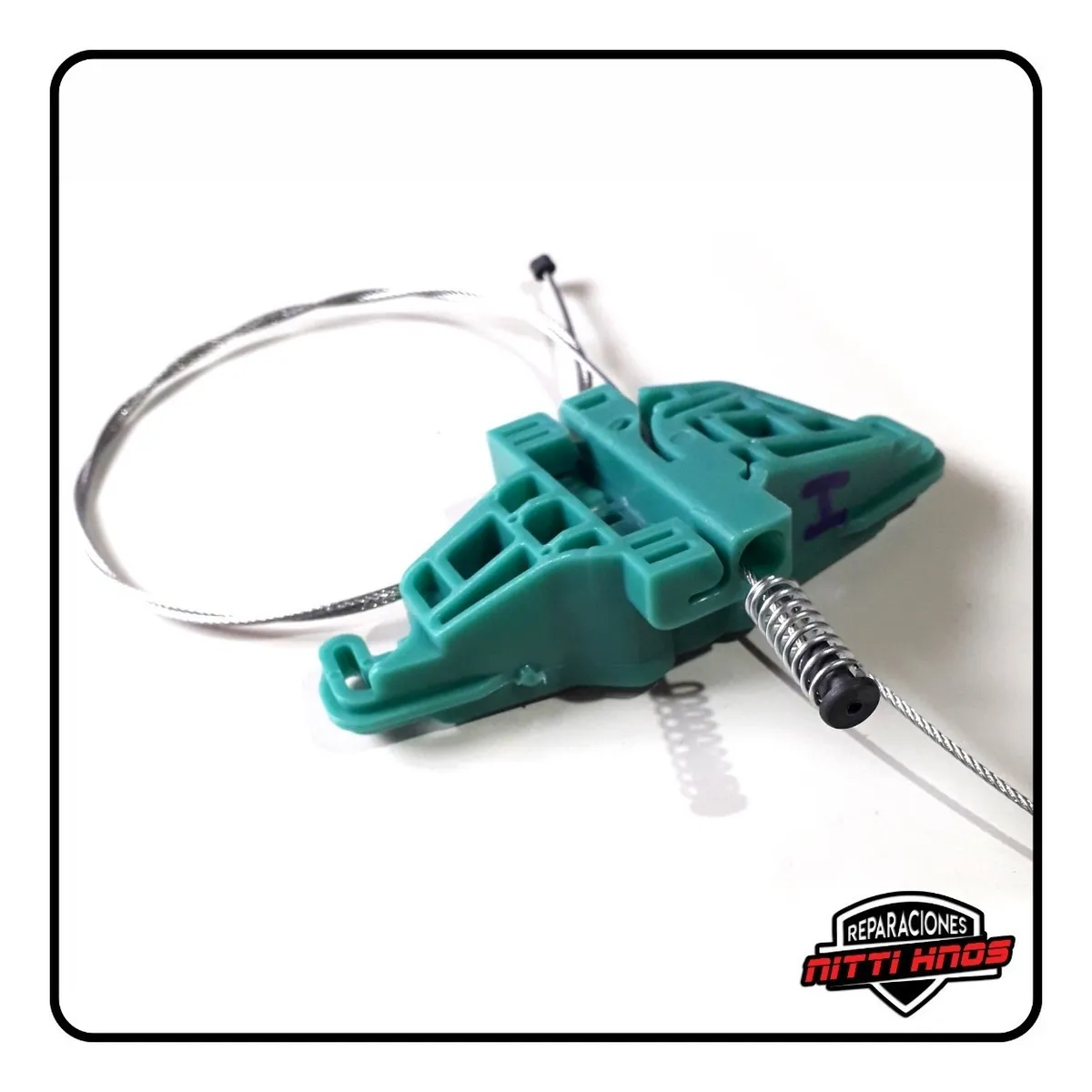 Kit Reparación Levanta Vidrios Peugeot 207 Trasero Eléctrico - 3