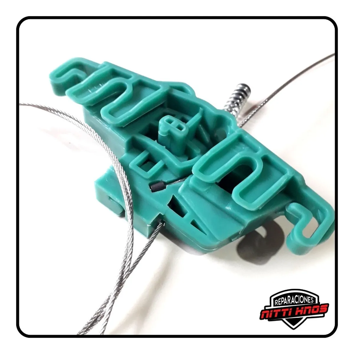 Kit Reparación Levanta Vidrios Peugeot 207 Trasero Eléctrico - 4