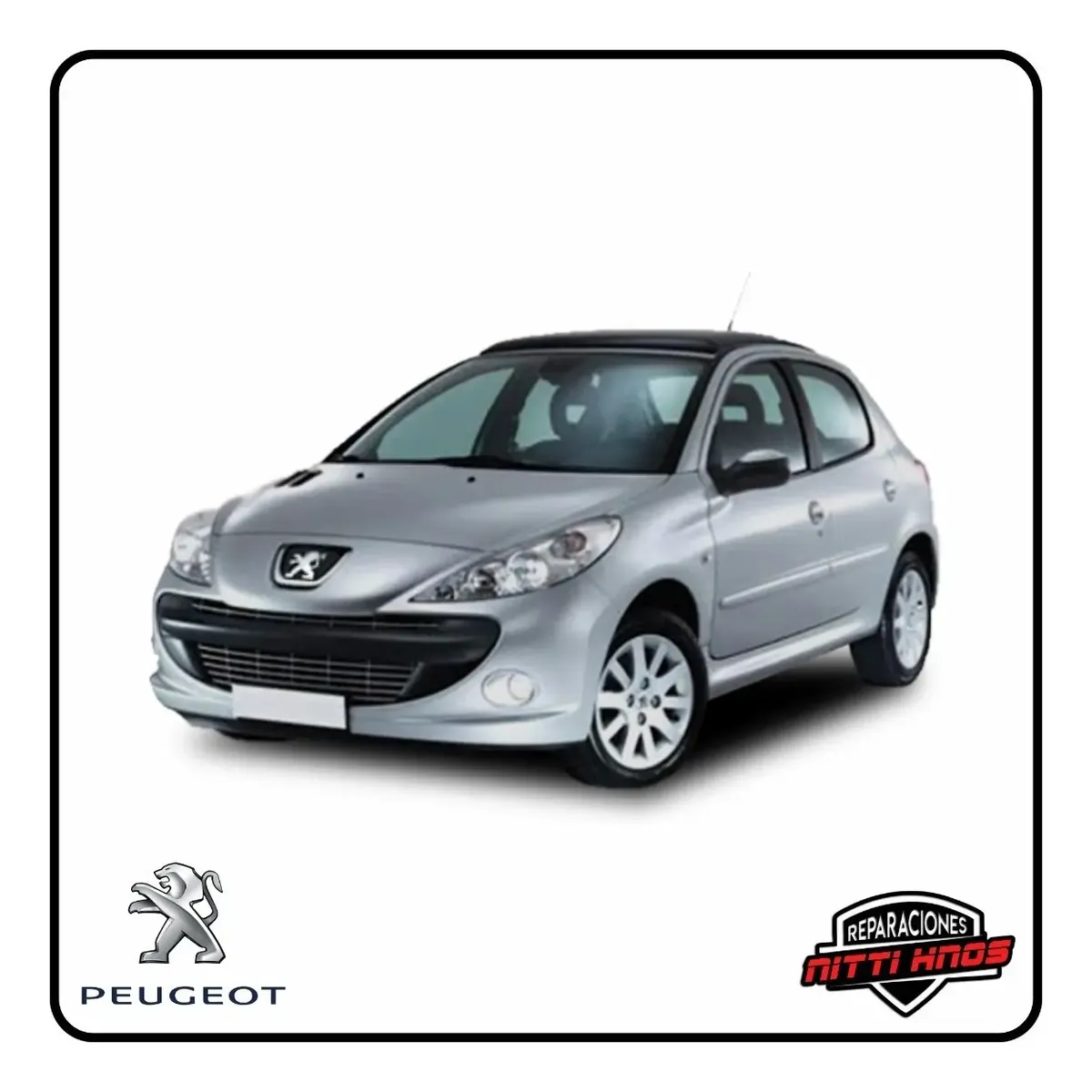 Kit Reparación Levanta Vidrios Peugeot 207 Trasero Eléctrico - 5