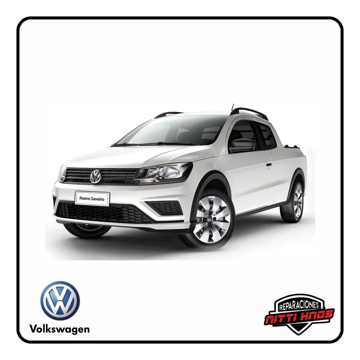 Kit Reparación Levanta Vidrios Volkswagen Saveiro Orig Elect - 3