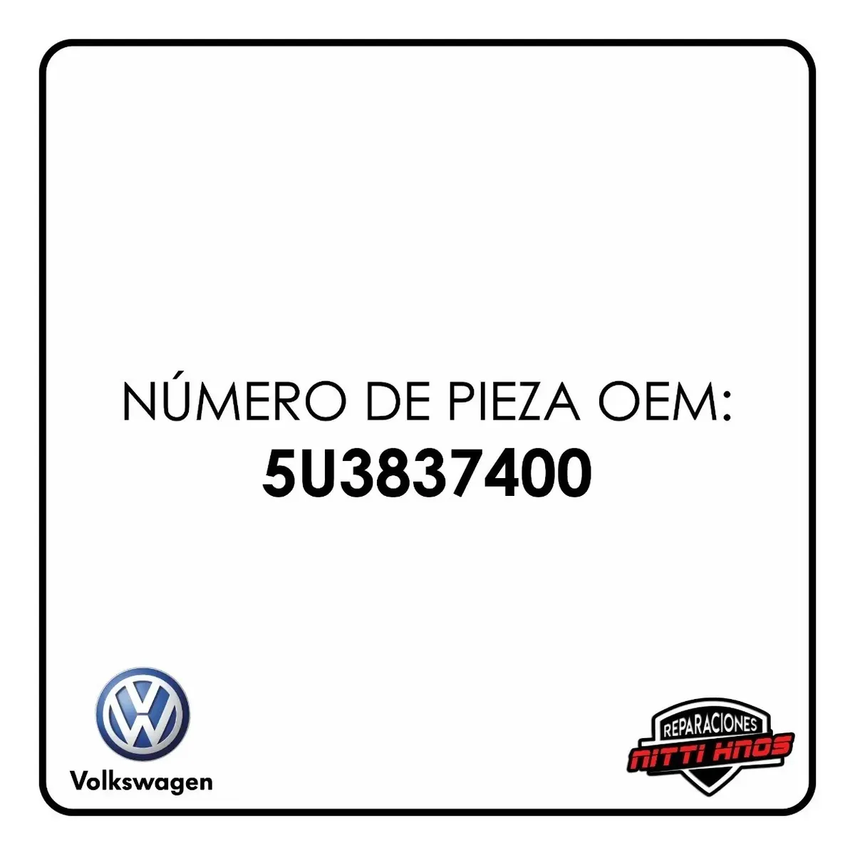 Kit Reparación Levanta Vidrios Volkswagen Saveiro Orig Elect - 5