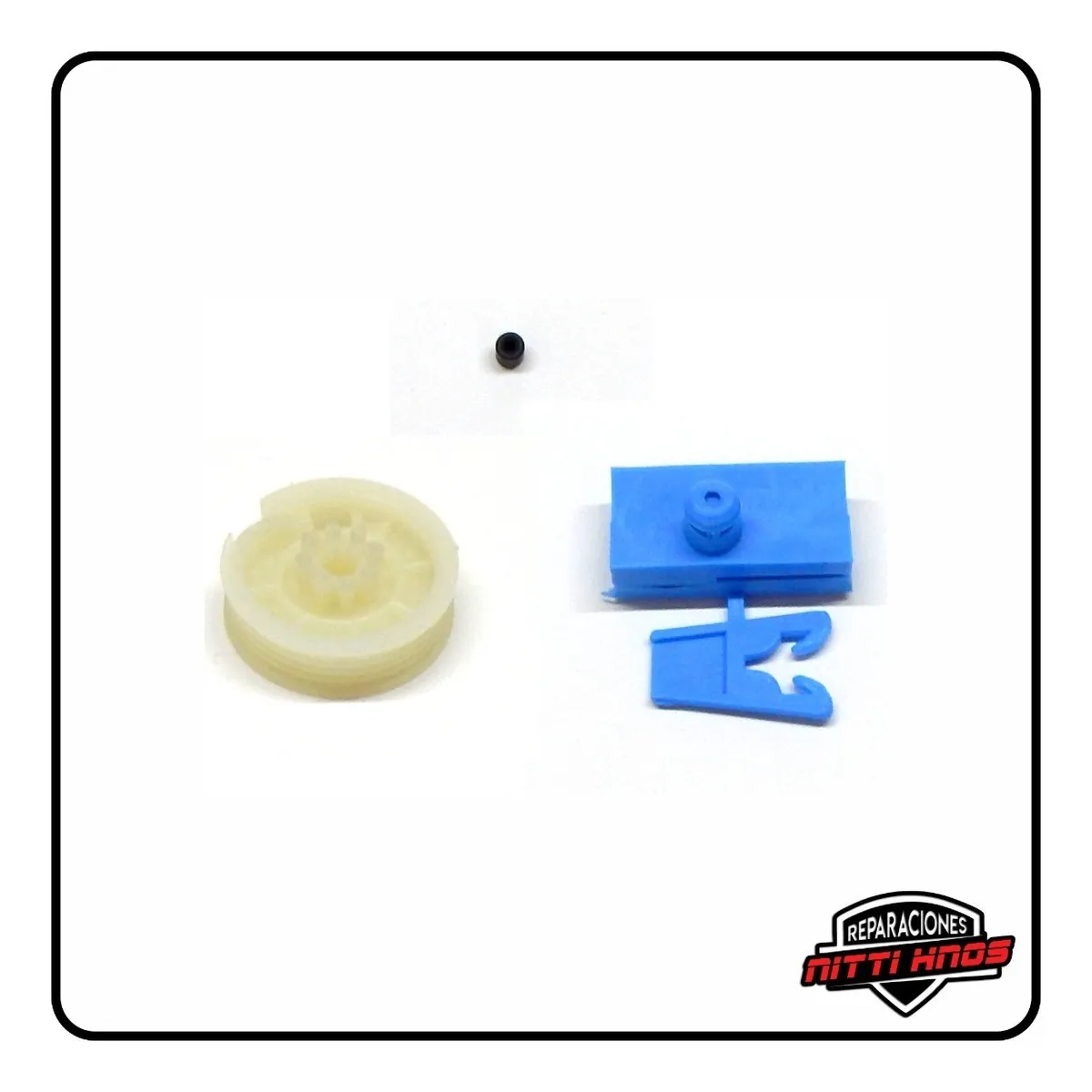 Kit Reparación Levanta Vidrios Renault Scenic Trasero Elect - 2