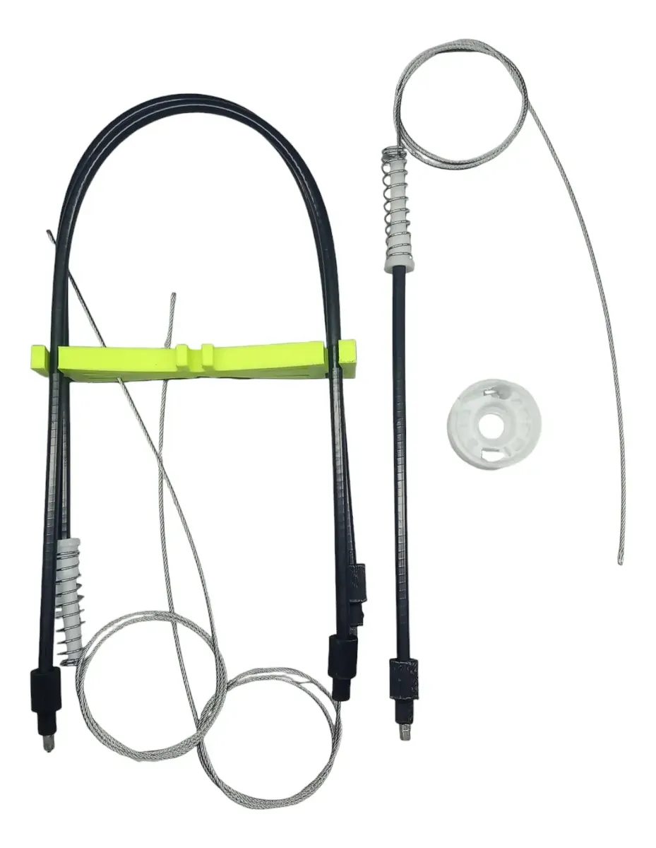 Kit Reparacion Levanta Cristal Vento Sistema Bora/golf. - 1