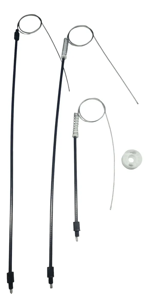 Kit Reparacion Levanta Cristal Vento Sistema Bora/golf. - 5