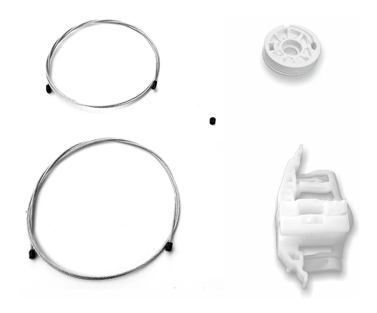 Kit Reparación Levanta Vidrios Fiat Idea Orig Del Elec - 1