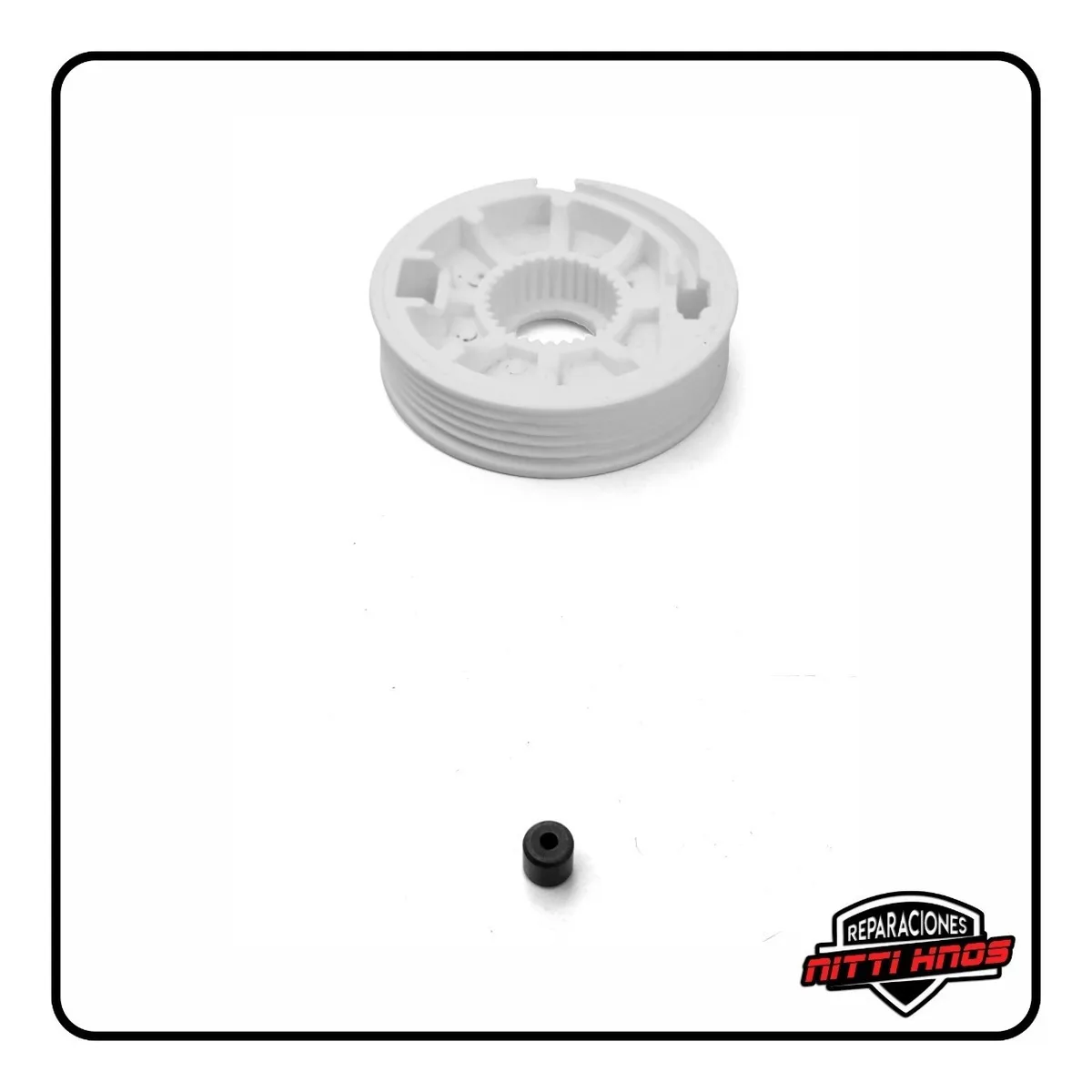 Kit Reparación Levanta Vidrios Fiat Idea Orig Del Elec - 2