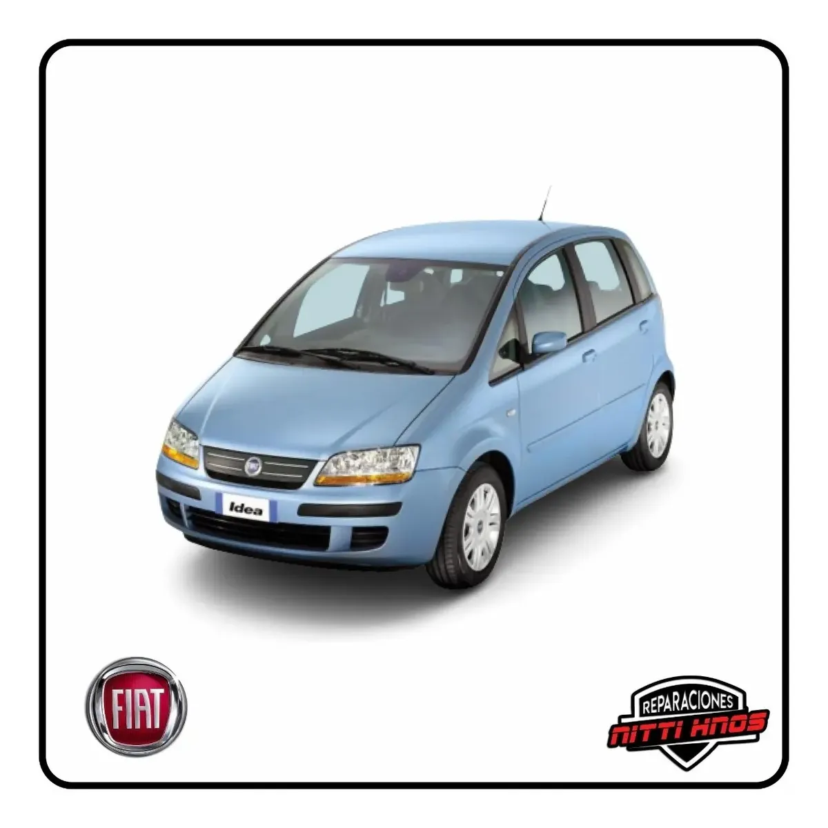 Kit Reparación Levanta Vidrios Fiat Idea Orig Del Elec - 3