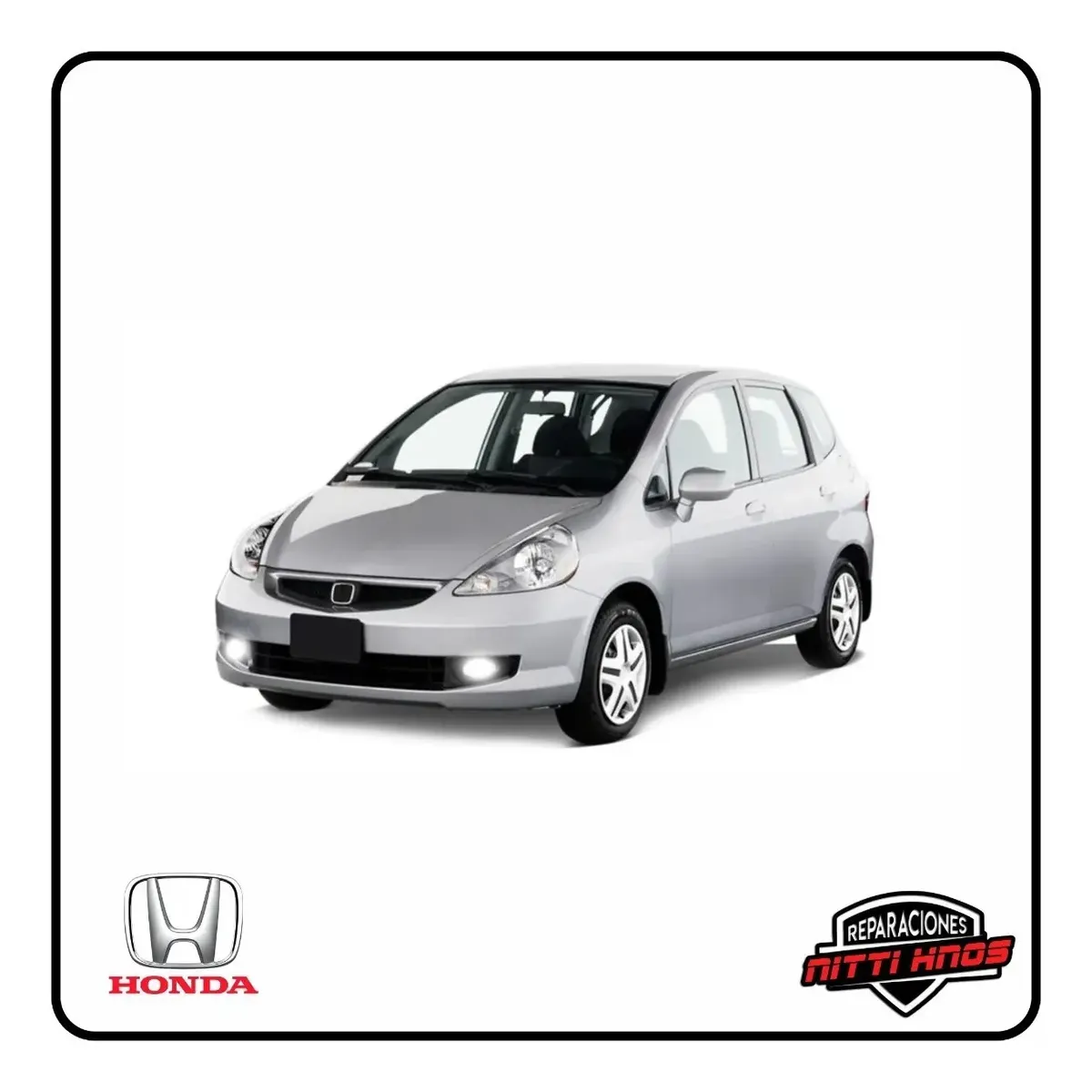 Kit Reparación Levanta Vidrios Honda Fit Del Elec 2003-2009 - 3