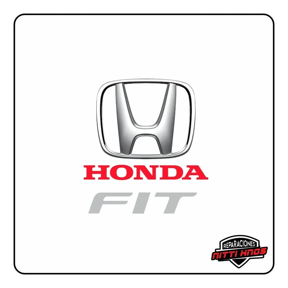 Kit Reparación Levanta Vidrios Honda Fit Del Elec 2003-2009 - 4