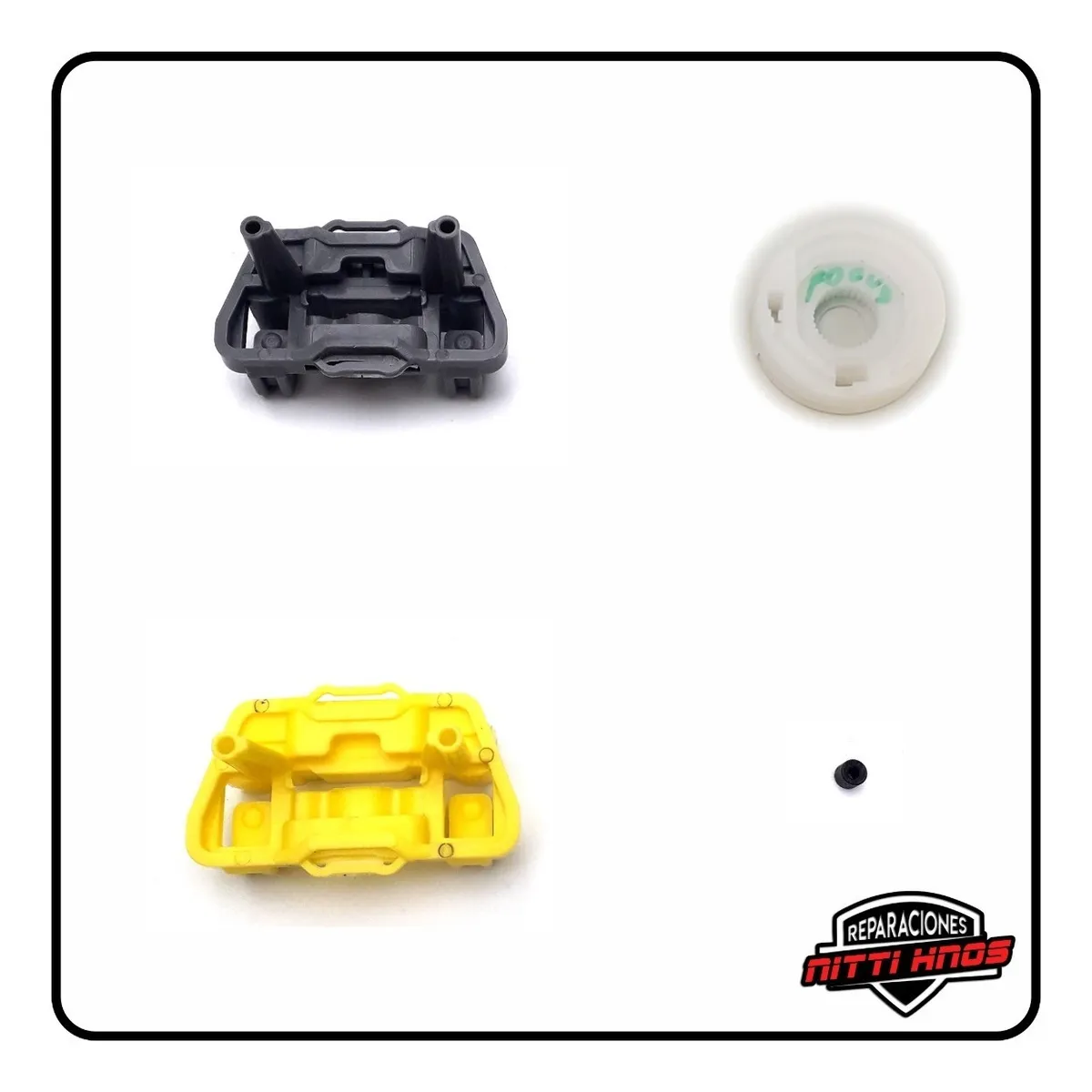 Kit Reparación Levanta Vidrios Ford Focus Del Elect - 2