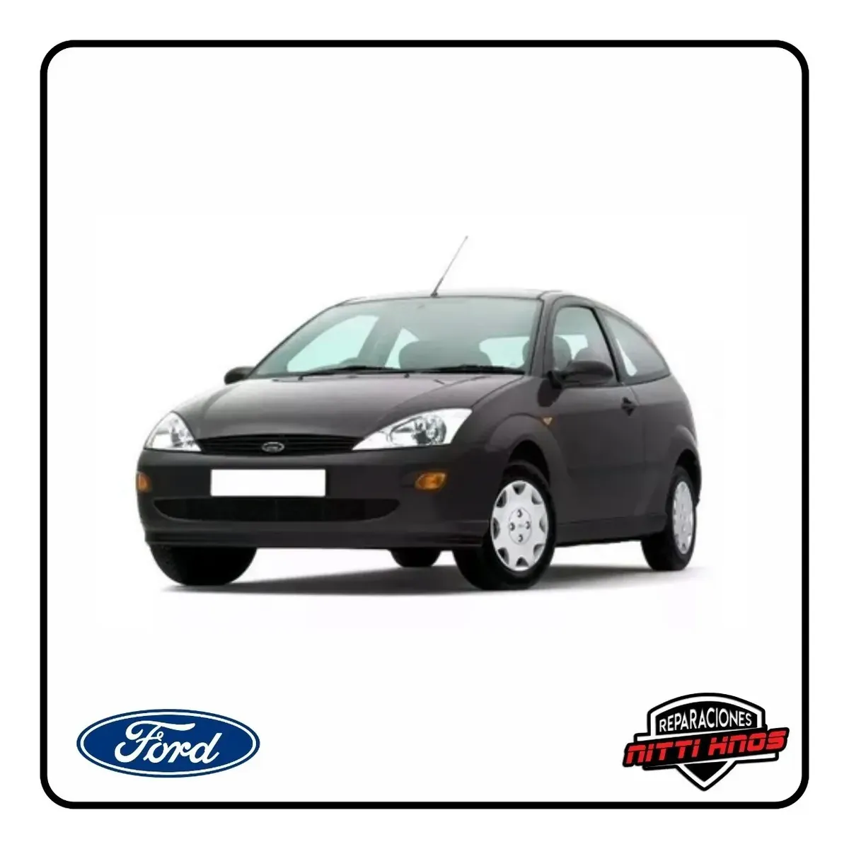 Kit Reparación Levanta Vidrios Ford Focus Del Elect - 3