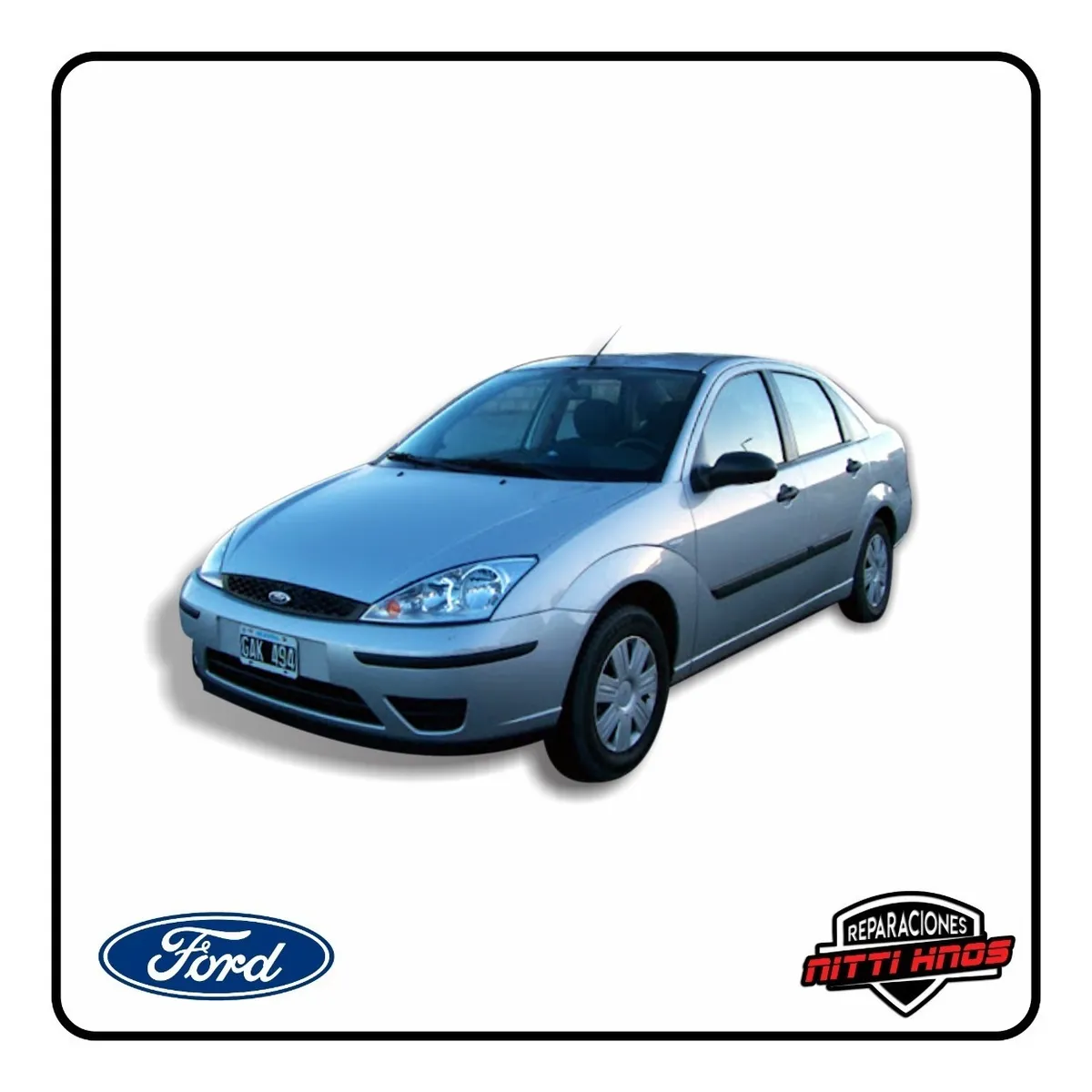 Kit Reparación Levanta Vidrios Ford Focus Del Elect - 4