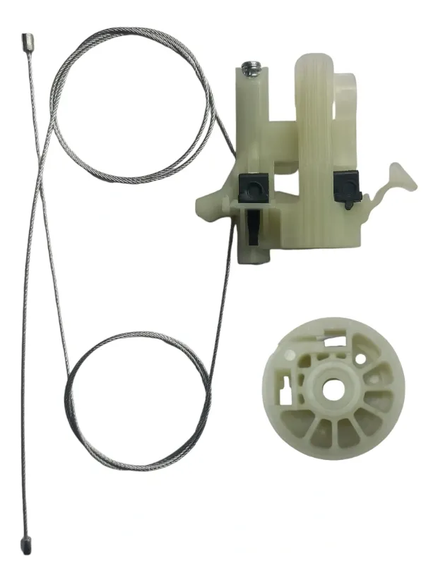 Kit De Reparación Alza Cristal Fiat 500 Sopte +devanador Izq - 5