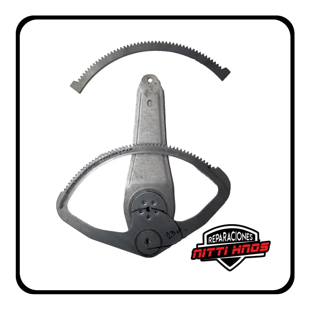 Kit De Reparación Levantavidrios Ford Focus 2008 En Adelante - 1