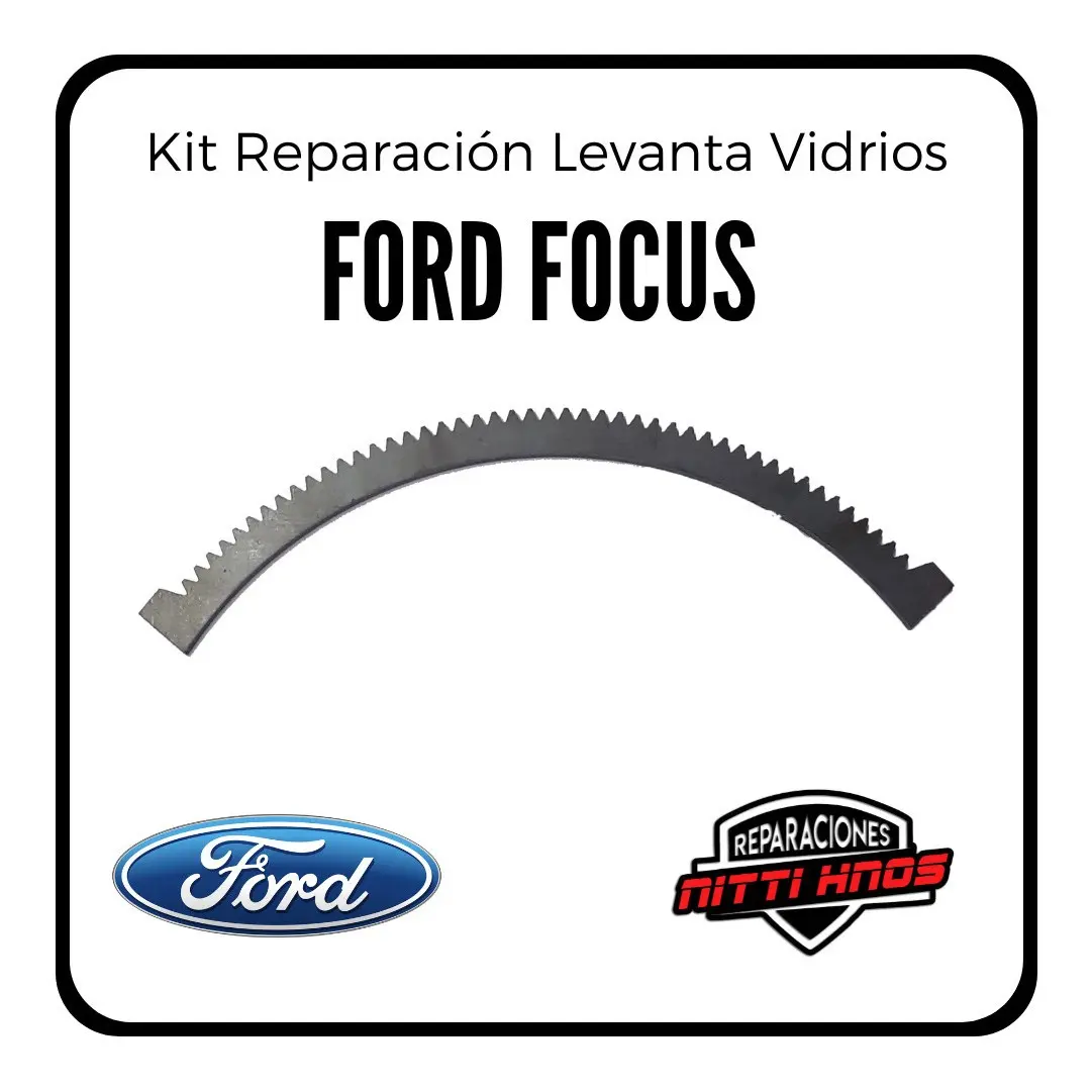 Kit De Reparación Levantavidrios Ford Focus 2008 En Adelante - 5