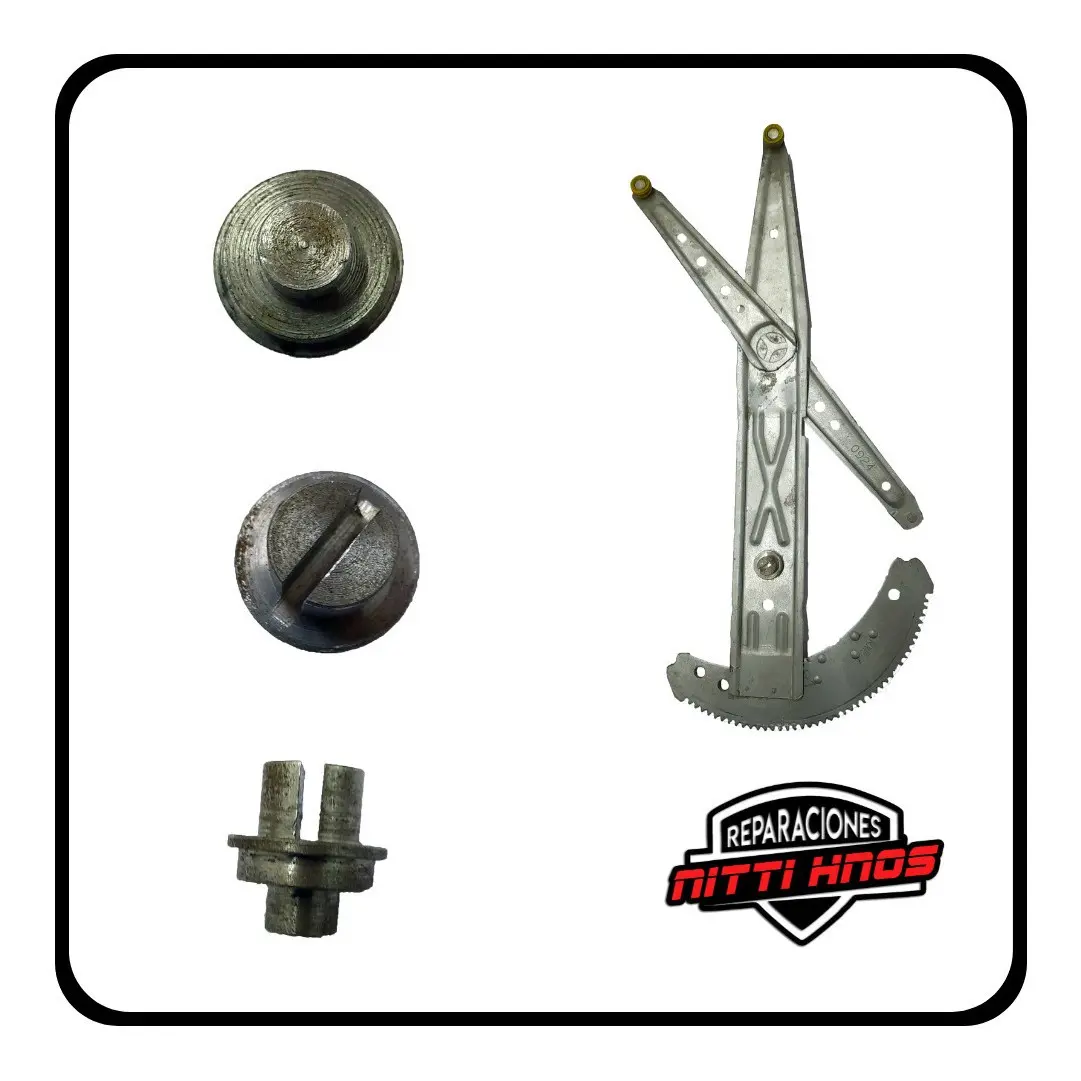 Kit De Reparacion Levanta Vidrio Renault Kangoo 1996/2018 - 1