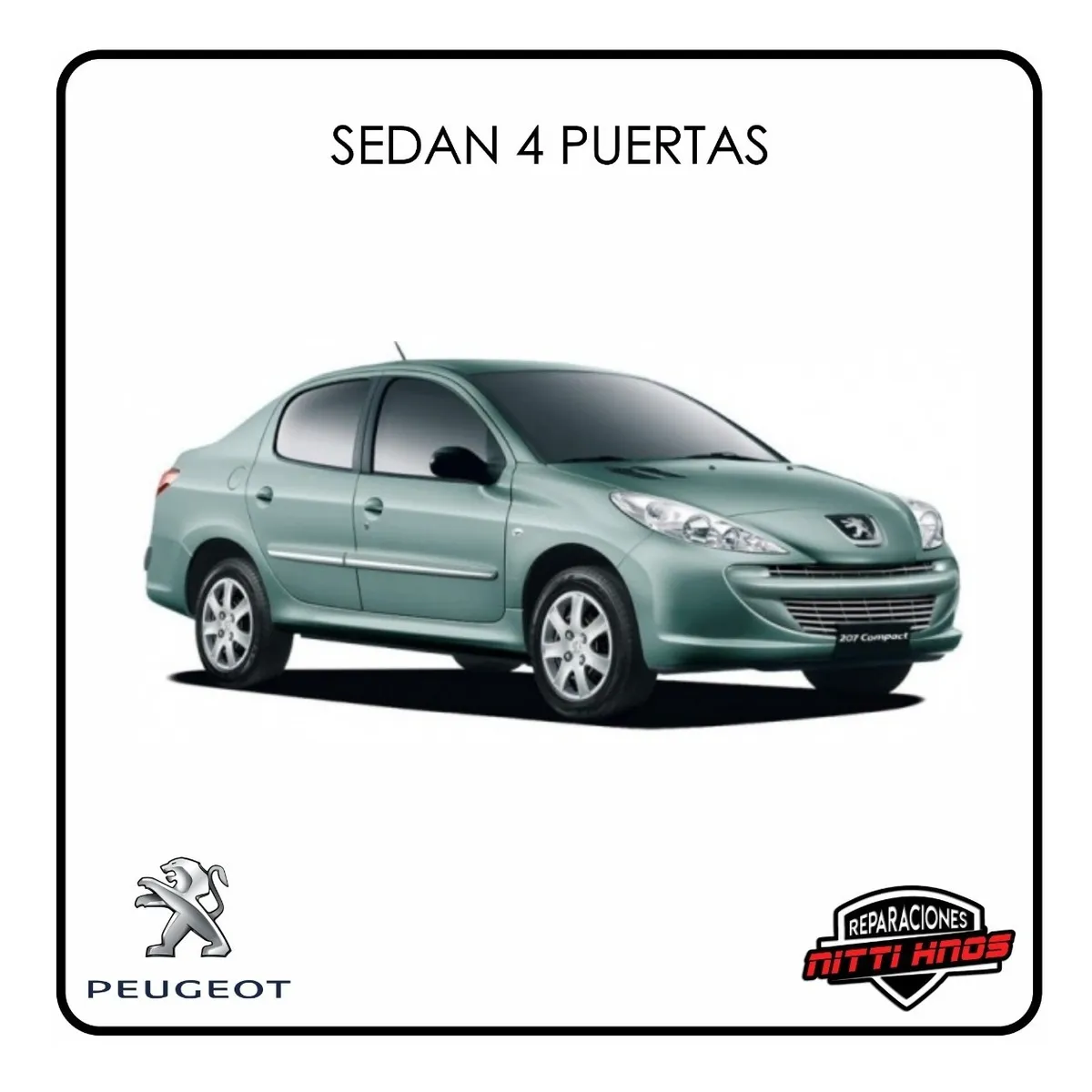 Kit Levanta Vidrios Peugeot 207 Delantera Electrica - 5