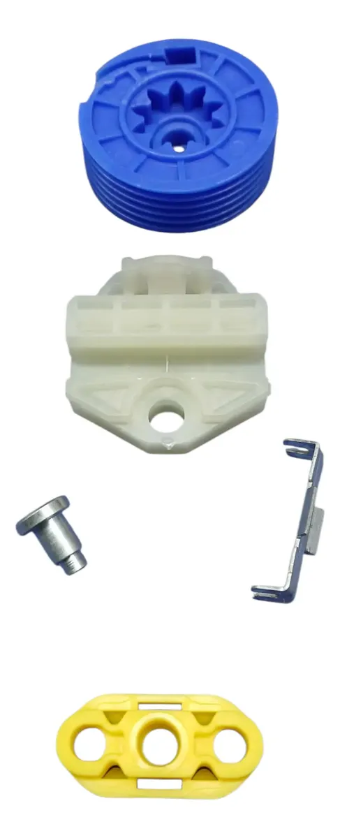 Kit Reparacion Levanta Vidrios Chevrolet Astra Tras Electric - 1