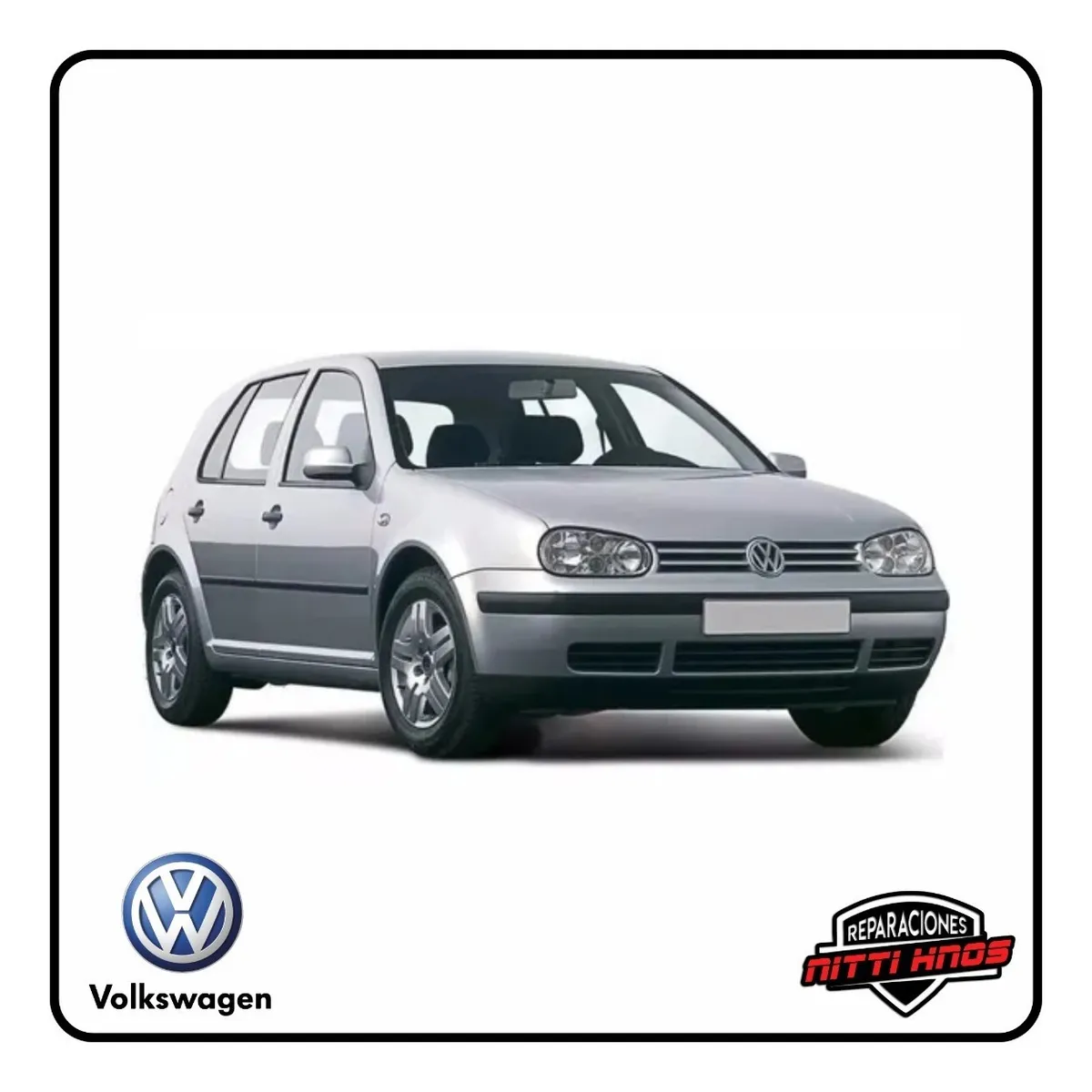 Kits Reparación Levanta Vidrios Volkswagen Bora-golf 99/07 - 4