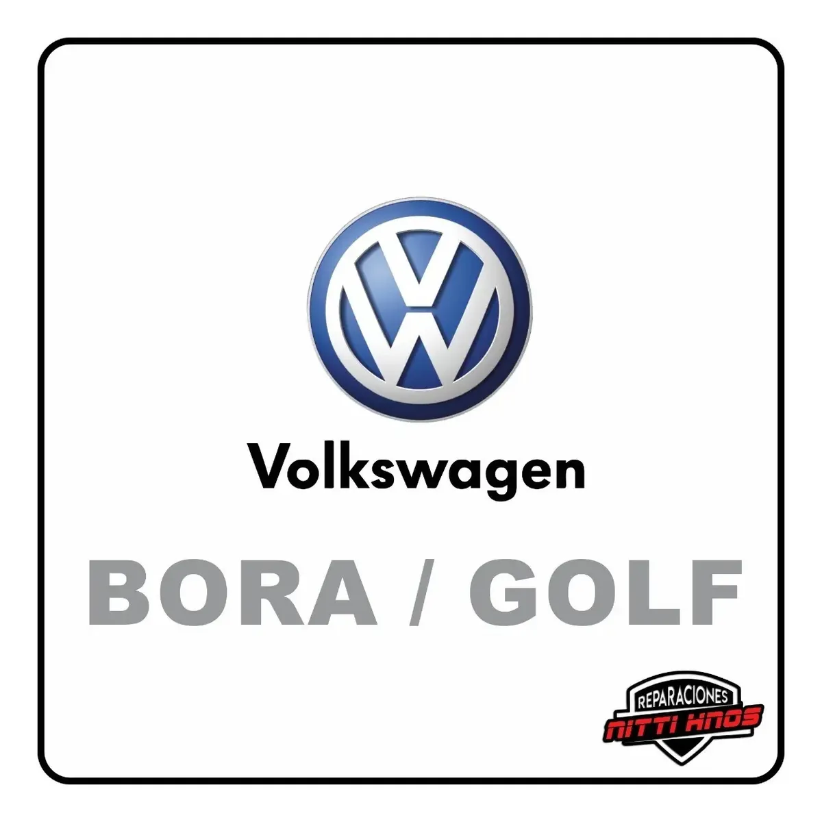 Kits Reparación Levanta Vidrios Volkswagen Bora-golf 99/07 - 5