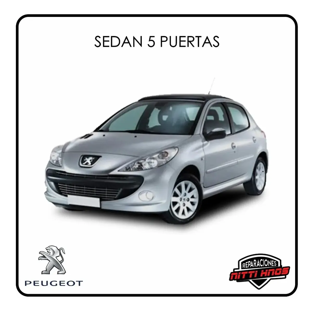 Kit Reparacion Levanta Vidrios Electrico Peugeot 207  5ptas - 4