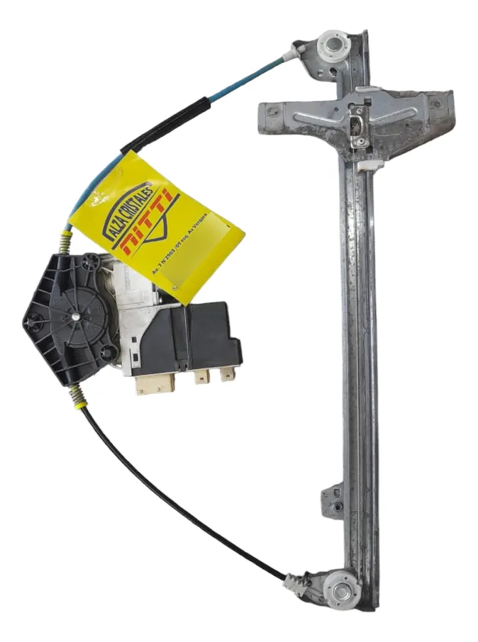 Kit Reparación Levanta Cristal Peugeot 307 Del Elec. - 3