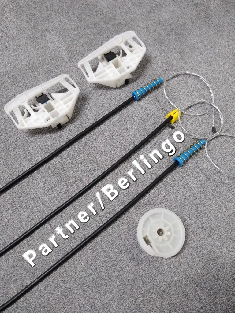 Kit Reparacion Levanta Vidrios Peugeot Partner/berlingo Elec - 2