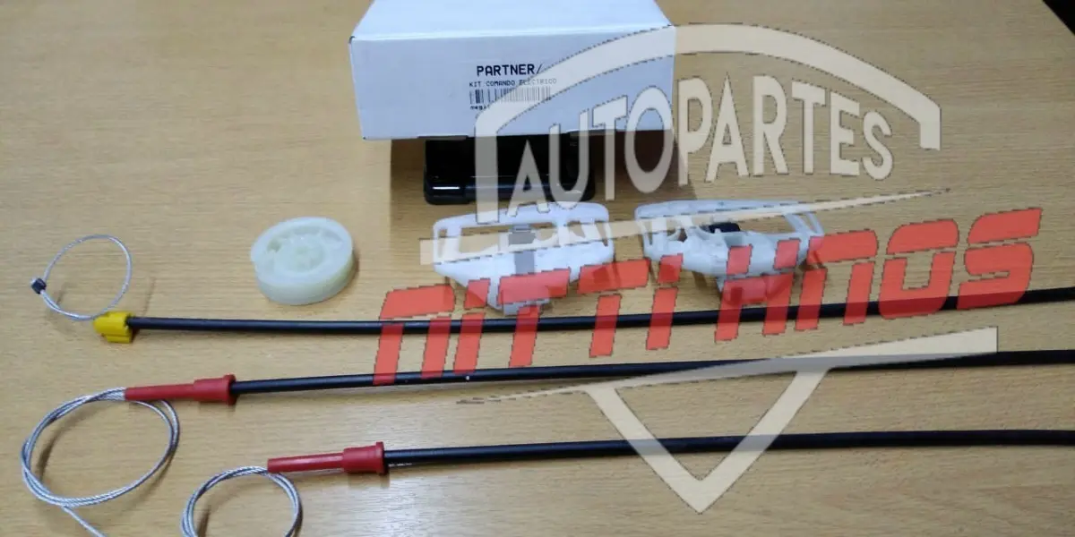 Kit Reparacion Levanta Vidrios Peugeot Partner/berlingo Elec - 3
