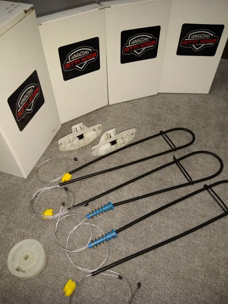 Kit Reparacion Levanta Vidrios Peugeot Partner/berlingo Elec - 4