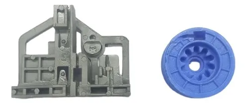 Kit Reparacion Levanta Vidrios Ford Fiesta 2003 En Adelante - 1