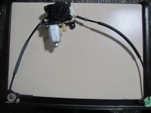 Kit Reparacion Levanta Vidrios Ford Fiesta 2003 En Adelante - 2