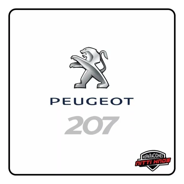 Kit Reparación Levanta Vidrios Del Eléctrico Peugeot 206 - 5