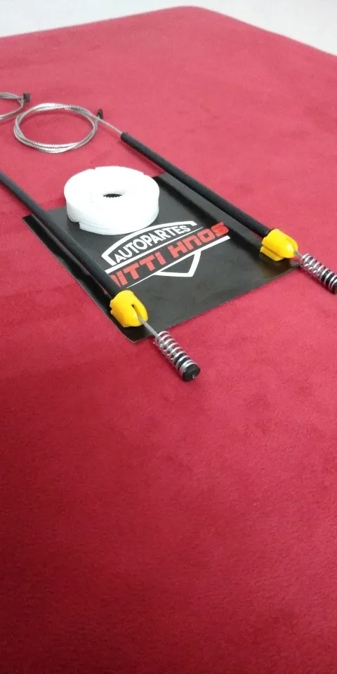 Kit Reparacion Levanta Vidrios  Trasero Vw Voyage/trend - 1