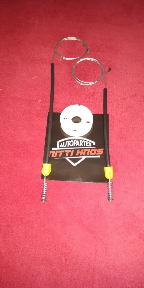 Kit Reparacion Levanta Vidrios  Trasero Vw Voyage/trend - 2