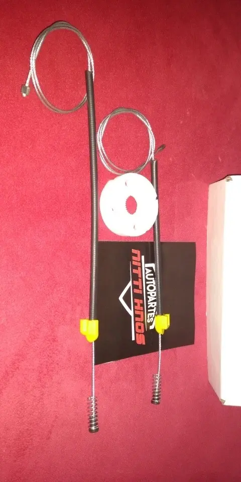 Kit Reparacion Levanta Vidrios  Trasero Vw Voyage/trend - 3