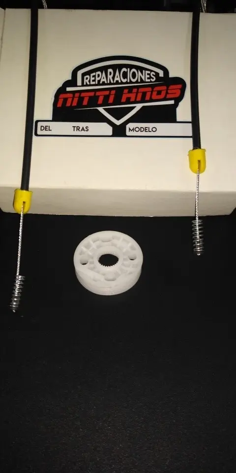 Kit Reparacion Levanta Vidrios  Trasero Vw Voyage/trend - 5