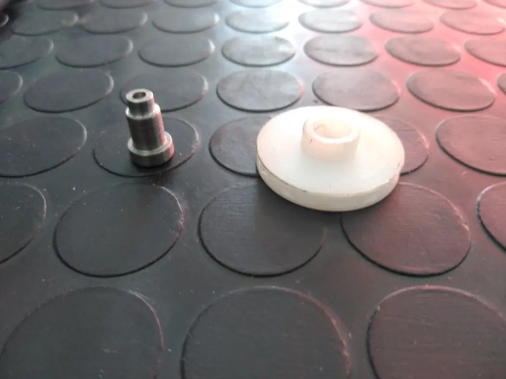 Kit Rueda Reparación Levanta Vidrios Clio/mégane Del Y Tras - 1