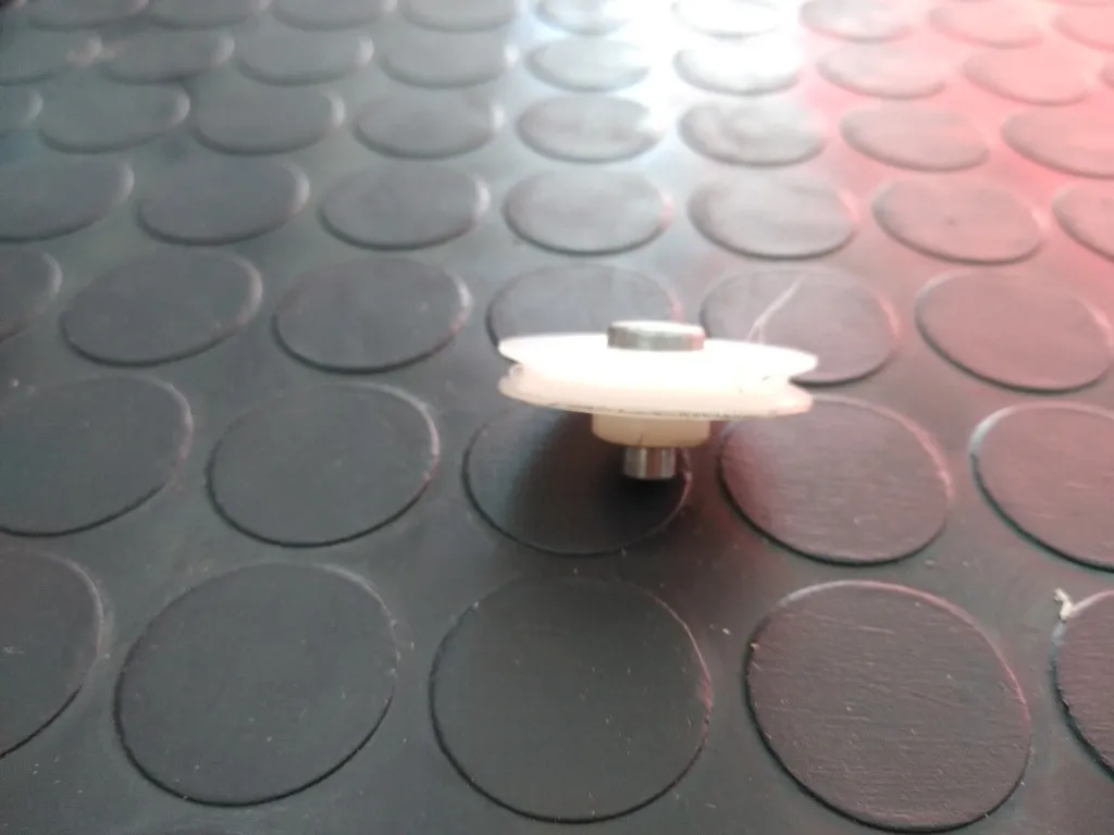 Kit Rueda Reparación Levanta Vidrios Clio/mégane Del Y Tras - 2