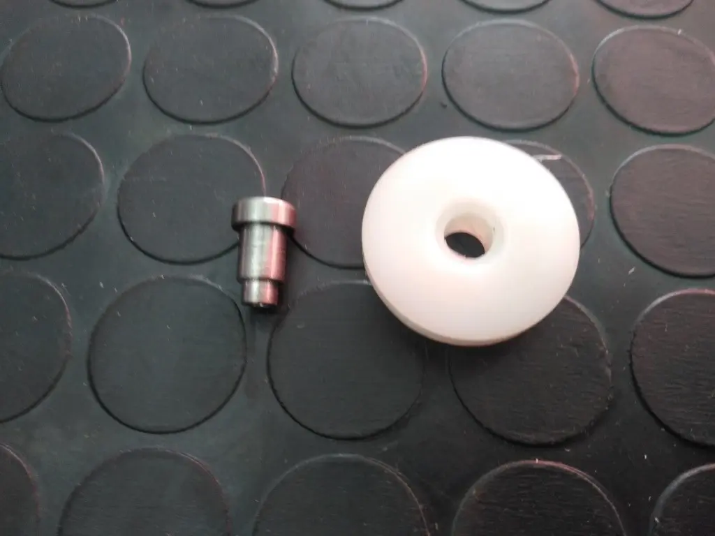 Kit Rueda Reparación Levanta Vidrios Clio/mégane Del Y Tras - 3