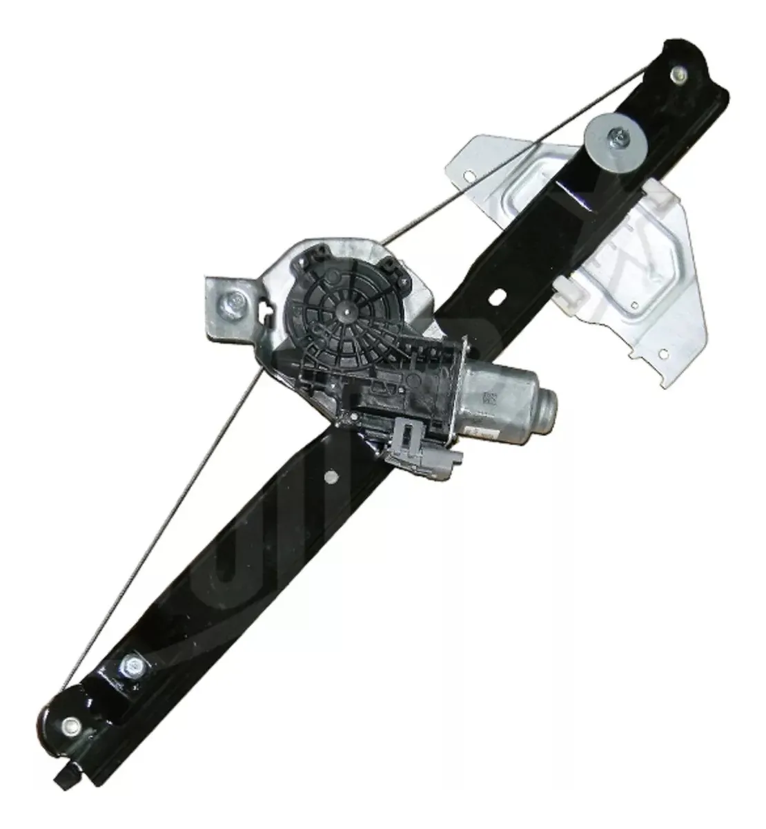 Kit De Reparacion Alza Cristal C3 Con Soporte Izquierdo. - 3